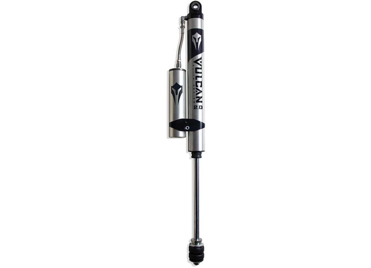 Maxtrac Suspension - 1424 Ram 2500 Single Looptostem Rear Shock Mono Tubealuminum Body W/ Remote Reservoir Silver - 2650LSVR-4