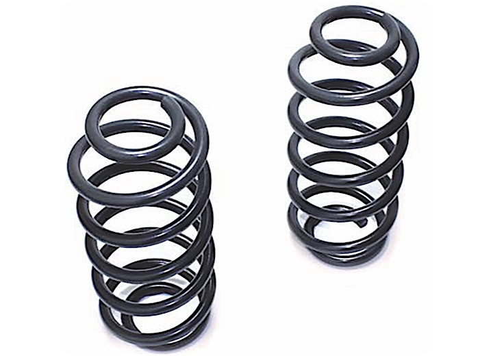 Maxtrac Suspension - 0720 Avalanche/escalade/suburban/tahoe/yukon 2/4wd Rear Steel 4in Lowering Springs(pair) - 271240