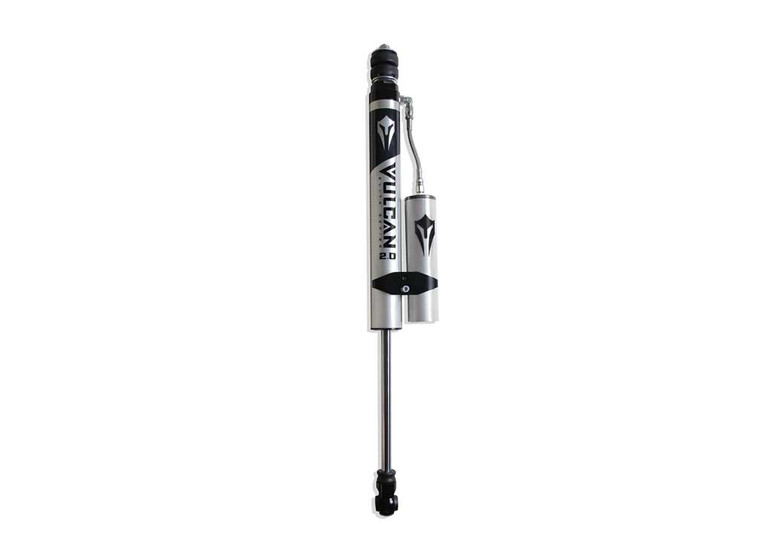 Maxtrac Suspension - 17c F250 Single Stemtoloop Rear Shock Mono Tubealuminum Body W/ Remote Reservoir Silver - 2900SLVR-4