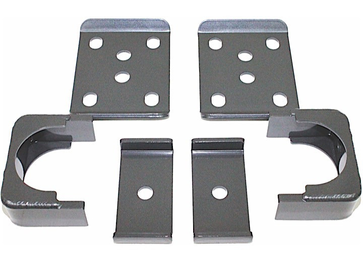 Maxtrac Suspension - 9906 Gm 1500/0106 Gm 2500/3500 Hd 2/4wd Rear 6in Flip Kit W/axle Relocators/spring Plates - 300960