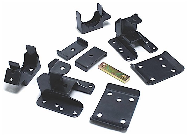 Maxtrac Suspension - 0718 Silverado/sierra 1500(2019 Ld/ltd)2wd Rear 56in Adjustable Flip Kit W/hangers - 301360