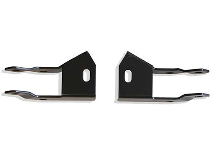 Maxtrac Suspension - 0020 Tahoe/yukon/0220 Escalade/0713 Avalanche 2/4wd Rear Steel Shock Extenders For 4in Drop - 401004