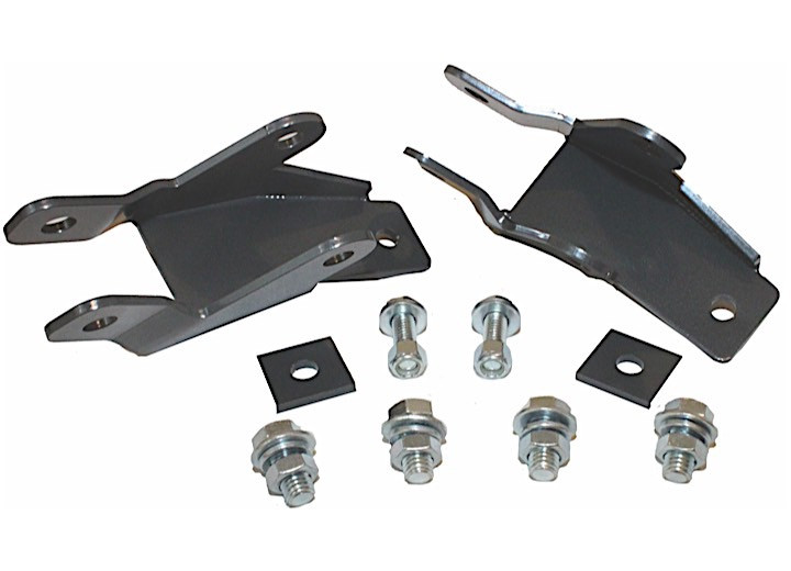 Maxtrac Suspension - 0718 Silv/sierra 1500(2019 Ld/ltd)rear Steel Lowering Shock Extenders(pair)(use W/47.5in Drop) - 401500