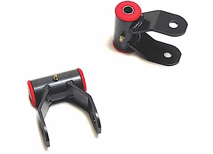 Maxtrac Suspension - 1923 Silverado/sierra 1500 0208 Ram 1500 2/4wd Rear Steel 1in Shackles - 412120