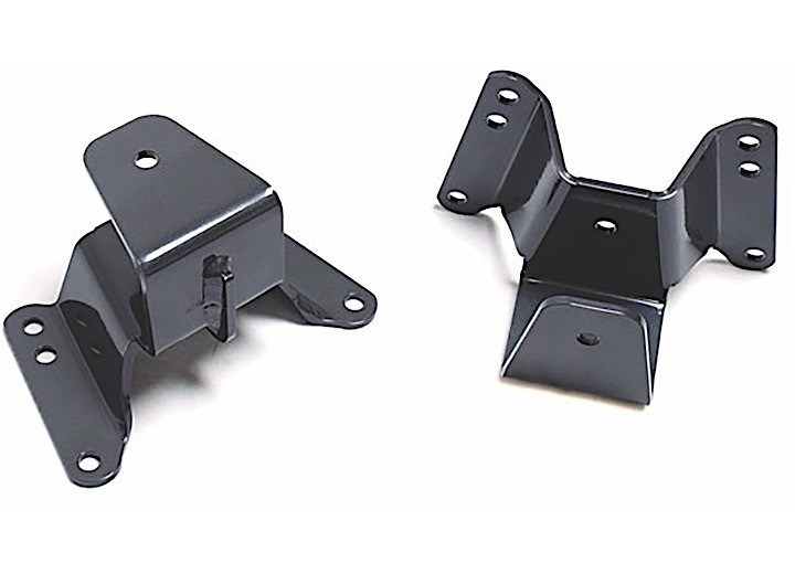 Maxtrac Suspension - 7586 C10 2wd Rear Steel 2in Lowering Hangers(pair) - 421120