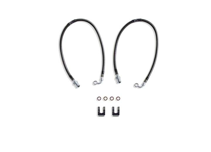 Maxtrac Suspension - 0718 Silverado/sierra 1500 Extended Brake Lines(24.50in)pair - 511300