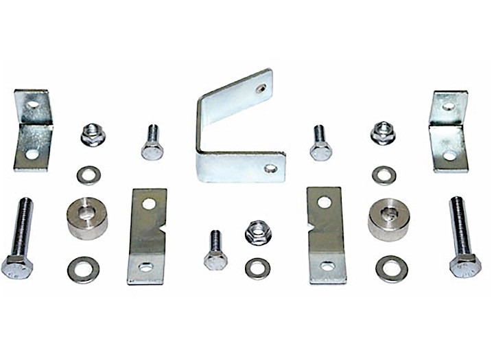 Maxtrac Suspension - 0523 Tacoma(6lug)2wd Rear Carrier Bearing Kit W/brake Line Brackets - 616800