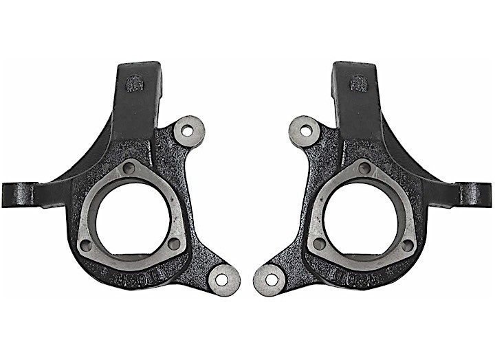 Maxtrac Suspension - 9906 Gm 1500/0106 Gm 2500/3500 Hd/0006 Tahoe/yukon 2wd Front Steel 3in Lift Spindles(pair) - 700930