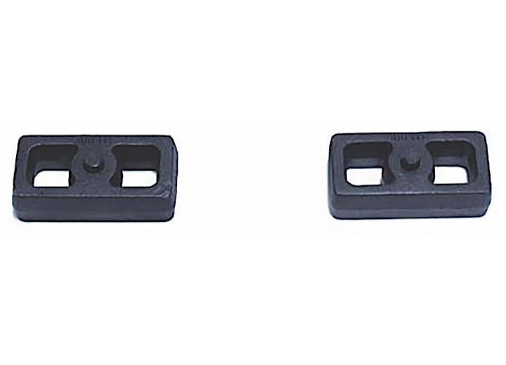 Maxtrac Suspension - 0523 Tacoma/0422 Titan/9923 Silv/sierra 1500/0106 Gm 2500/3500 Hd Rear Steel 2in Lift Blocks - 810020