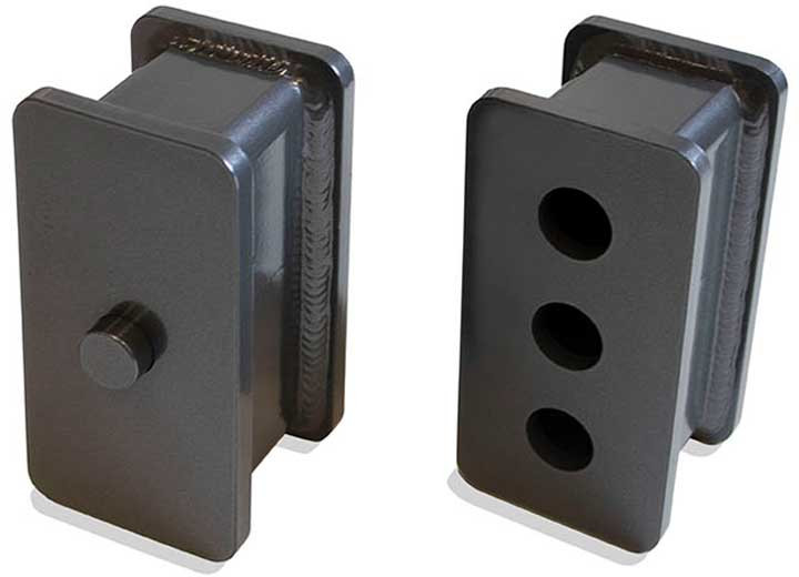Maxtrac Suspension - Fabricated Lift Blocks - 812215