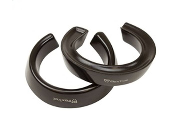 Maxtrac Suspension - 9906 Silv/sierra 1500/0106 Silv/sierra 2500/3500 Hd 2wd Front Aluminum 2in Coil Spacers(pair) - 820520
