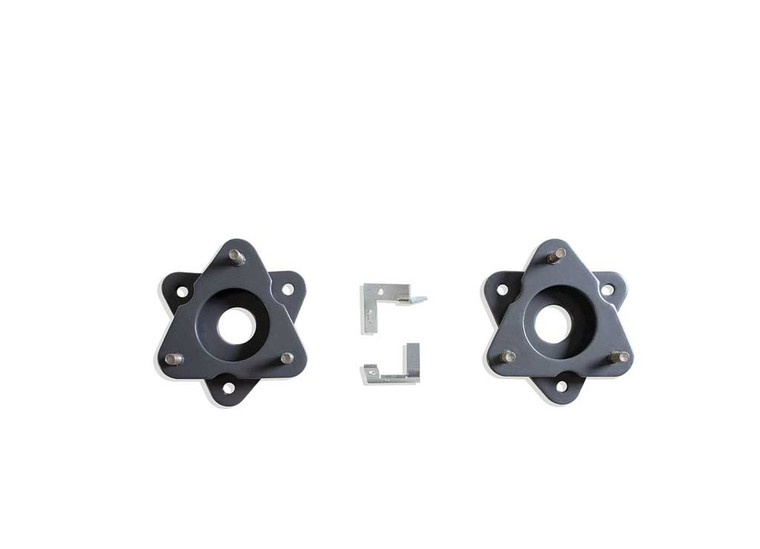 Maxtrac Suspension - 19c Silverado/sierra 1500/21c Gmc Suvs Pair Of 2in Suspension Strut Mount Spacer & Front Spacers - 831920MR
