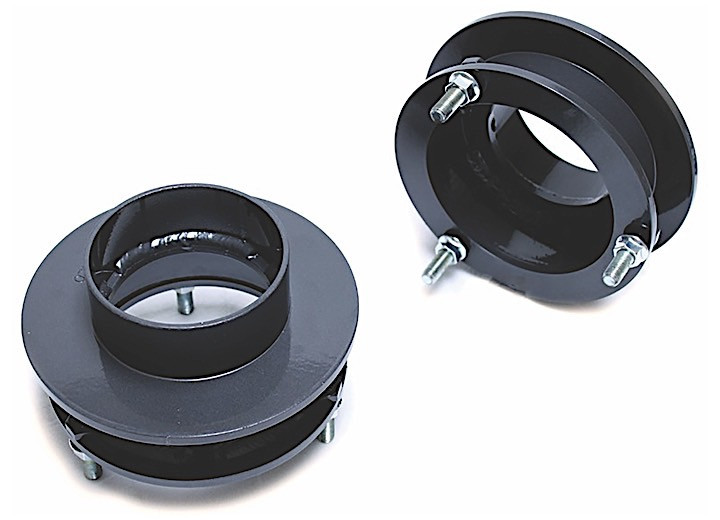 Maxtrac Suspension - 9401 Ram 1500/9412 Ram 2500/3500 4wd Front Steel 2.5in Coil Spacers(pair) - 832625