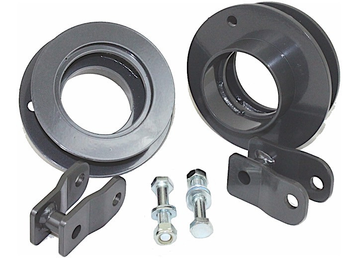 Maxtrac Suspension - 1322 Ram 2500/3500 2/4wd Front Steel 2in Coil Spacers W/shock Extenders(pair) - 832820