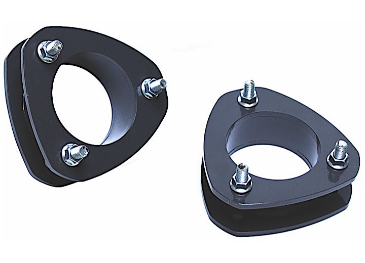 Maxtrac Suspension - 0414 F150 2/4wd Front Steel 3in Lift Strut Spacers(pair) - 833130