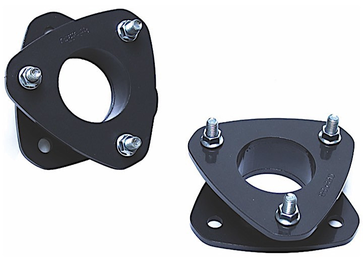 Maxtrac Suspension - 0423 Titan 2/4wd Front Steel 2.5in Lift Strut Spacers(pair) - 835325