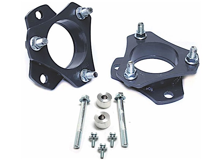 Maxtrac Suspension - 0323 4runner/0523 Tacoma/0714 Fj Cruiser 4wd Front 2.5in Strut Spacers W/diff Drop Spacers - 836825-4