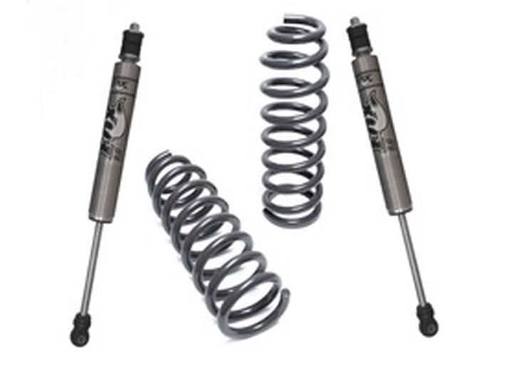 Maxtrac Suspension - 1418 Ram 1500/1923 Classic(diesel)2wd Front Steel 2in Lift Coils W/max Trac Front Shocks - 872172