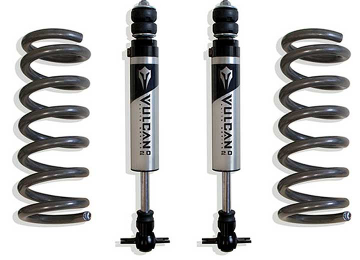 Maxtrac Suspension - 1418 Ram 1500/1923 Classic 2wd 2.0in Front Coils & Front Vulcan Shocks - 872172V
