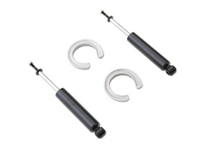 Maxtrac Suspension - 0918 Ram 1500(1923 Classic)2wd Front 2in Coil Spacers W/max Trac Front Shocks - 872460
