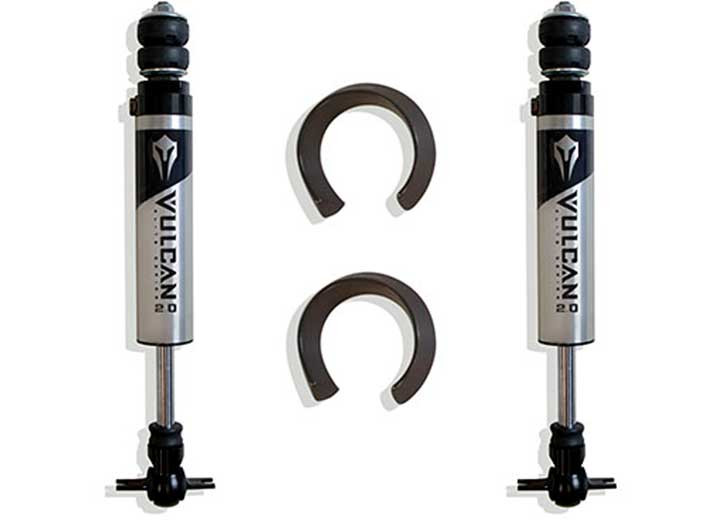 Maxtrac Suspension - 0218 Ram 1500(1923 Classic) 2wd 2.0in Front Coil Spacers & Front Vulcan Shocks - 872460V