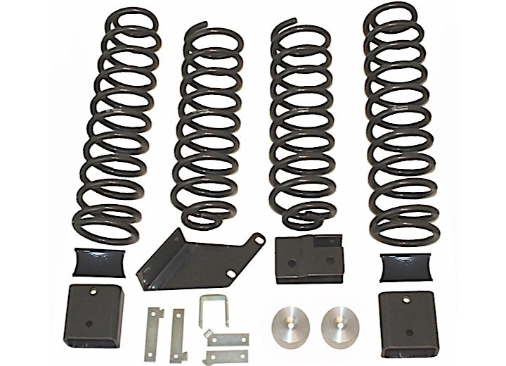 Maxtrac Suspension - 0718 Wrangler Jk 2/4wd 3in Lift Kit(no Shocks) - 889730