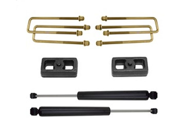 Maxtrac Suspension - 9906 Gm 1500/0106 Gm 2500/3500 Hd 2wd Rear 3in Lift Box Kit W/max Track Shocksuse W/3in Lift - 900920