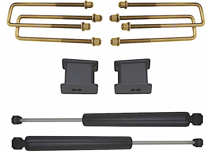 Maxtrac Suspension - 0716 Silv/sierra 1500 2wd Rear 2in Lift Box Kit W/max Trac Shocksuse W/4.5in Lift - 901330