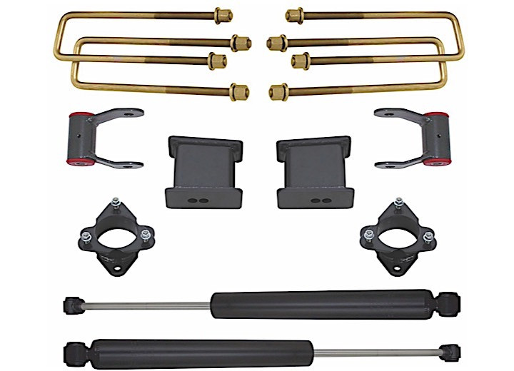 Maxtrac Suspension - 0716 Silv/sierra 1500 2wd Rear 5in Lift Box Kit W/max Trac Shocksuse W/7in Lift - 901355