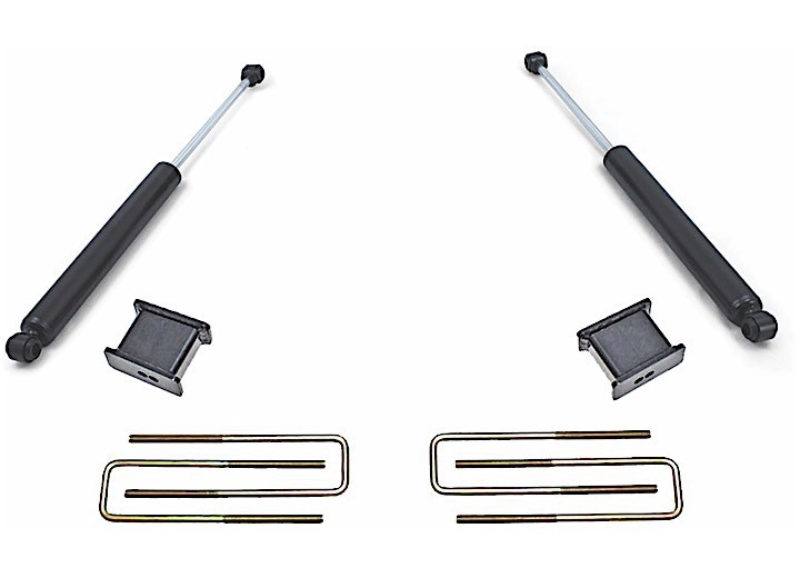 Maxtrac Suspension - 0208 Ram 1500 2wd Rear 2in Lift Box Kit W/max Trac Shocksuse W/4.5in Lift - 902120