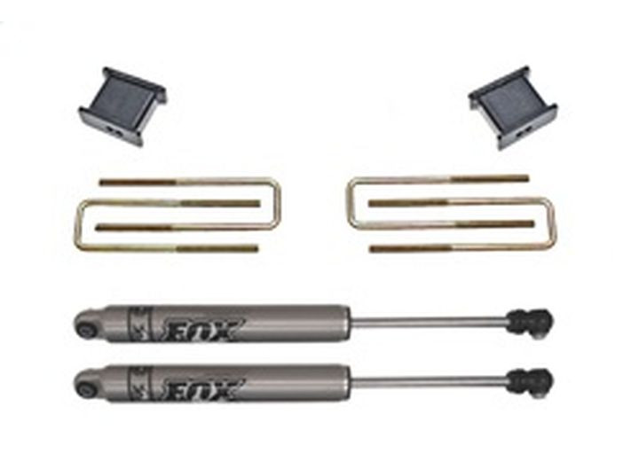 Maxtrac Suspension - 0208 Ram 1500 2wd Rear 2in Lift Box Kit W/fox Shocksuse W/4.5in Lift - 902120F