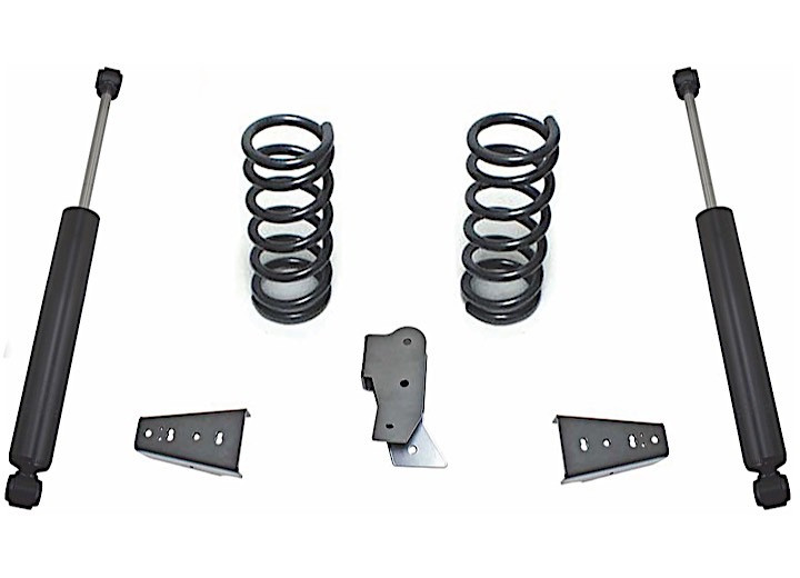 Maxtrac Suspension - 0918 Ram 1500/1923 Classic 2wd Rear 3in Lift Box Kit W/max Trac Shocksuse W/4.5in Lift - 902430