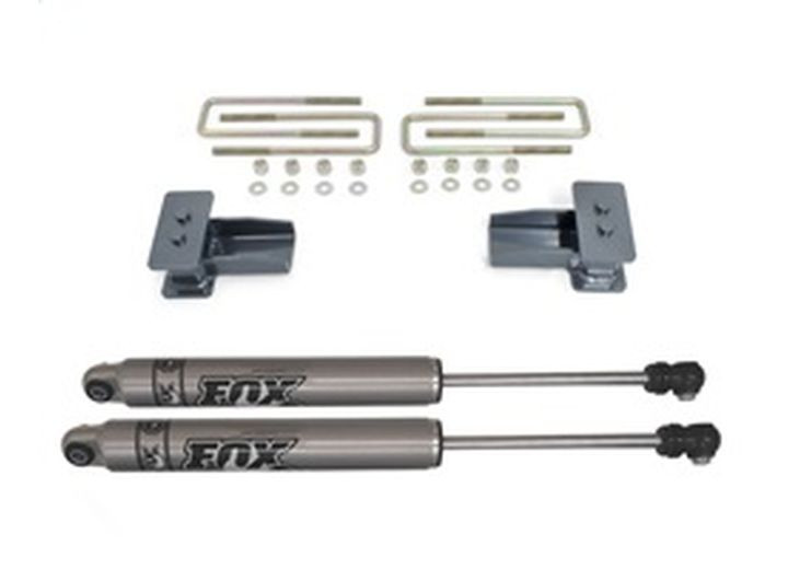 Maxtrac Suspension - 1518 F150 2wd Rear 2in Rear Lift Box Kit W/ Fox Shocks - 903220F