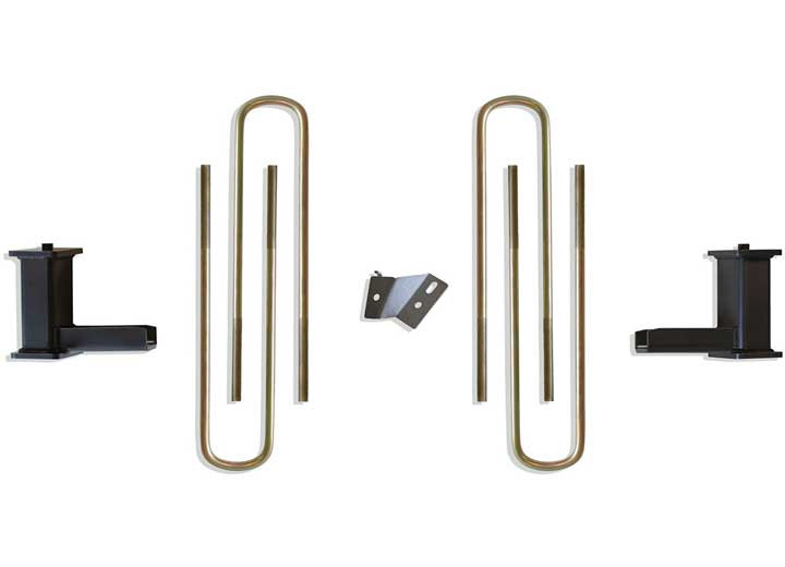 Maxtrac Suspension - 1723 F250/f350 Super Duty 4wd Rear 56in Lift Box Kit W/8in Blocks And Ubolts - 903380