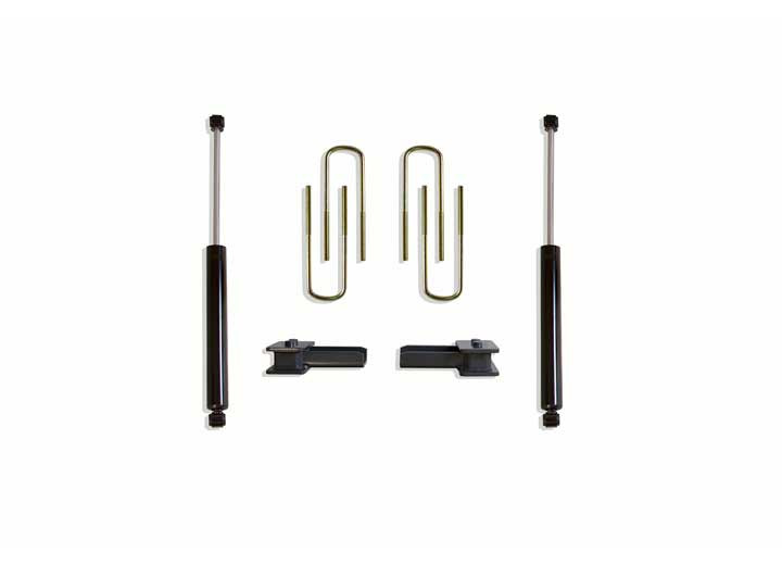 Maxtrac Suspension - 2123 F150 2wd Rear 2in Rear Lift Box Kit - 904120