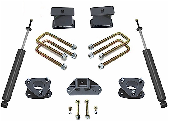 Maxtrac Suspension - 0422 Titan 2wd Rear 4in Lift Box Kit W/max Trac Shocksuse W/6.5in Lift - 905340