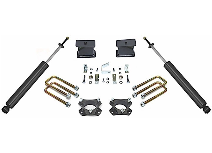 Maxtrac Suspension - 0522 Tacoma 2wd Rear 4in Lift Box Kit W/max Trac Shocksuse W/6.5in Lift - 906840