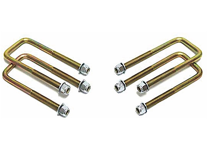 Maxtrac Suspension - 9923 Silverado/sierra 1500/1522 Colorado/canyon/0523 Tacoma 9/16in Square Ubolts(pair) - 910104