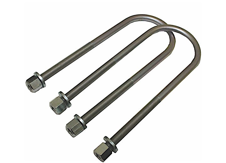 Maxtrac Suspension - 0608 Ram 1500/0323 Ram 2500/3500 Rear 9/16in Round Ubolts(pair) - 910405