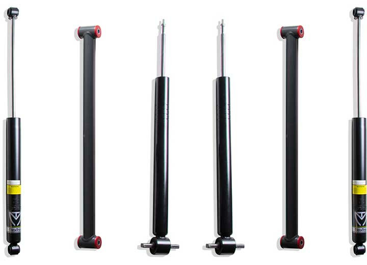 Maxtrac Suspension - 1923 Silverado/sierra 1500 2/4wd Struts Shocks Kicker Bars & Kicker Brackets - 941900-4