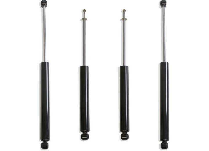 Maxtrac Suspension - 1723 F250/f350 Super Duty 4wd Front/rear 8in Max Trac Shocks - 943380S
