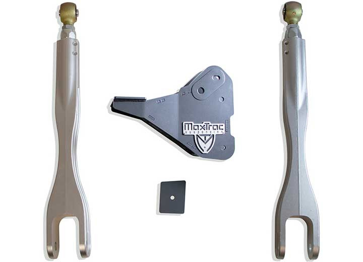 Maxtrac Suspension - 23c F250/f350 Super Duty 4wd Passenger Side 4link Arms & Brackets - 944300-4