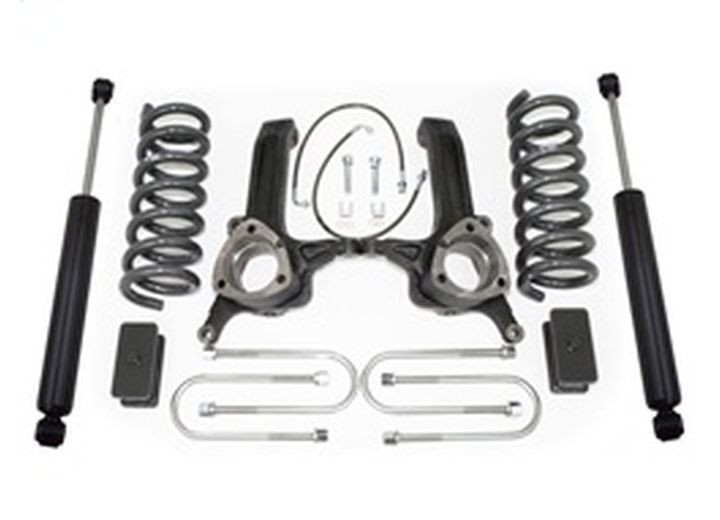 Maxtrac Suspension - 0308 Ram 2500/3500/0608 Ram 1500 5.7l Hemi V8 2wd 6.5in Lift Kit W/max Trac Shocks(4.125 Ubolts) - K882262L