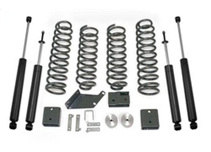 Maxtrac Suspension - 0718 Wrangler Jk 3in Lift Kit W/max Trac Shocks - K889730S