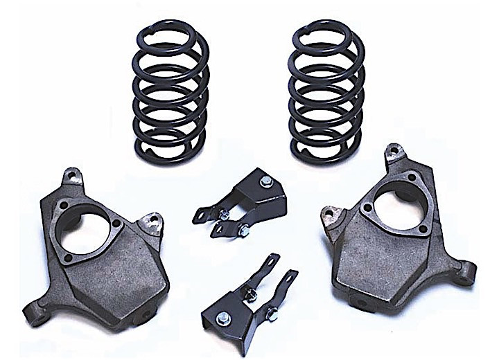 Maxtrac Suspension - 0714 Escalade/suburban 1500/2500/tahoe/yukon/0713 Avalanche 2/3in Lowering Kit - KS331223