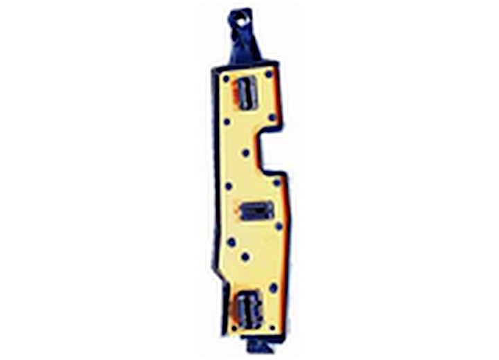 Maxzone - Lt Taillamp Housing C/k; Connector Plate  Chevrolet C1500 19881999 - 17-332-1914LB