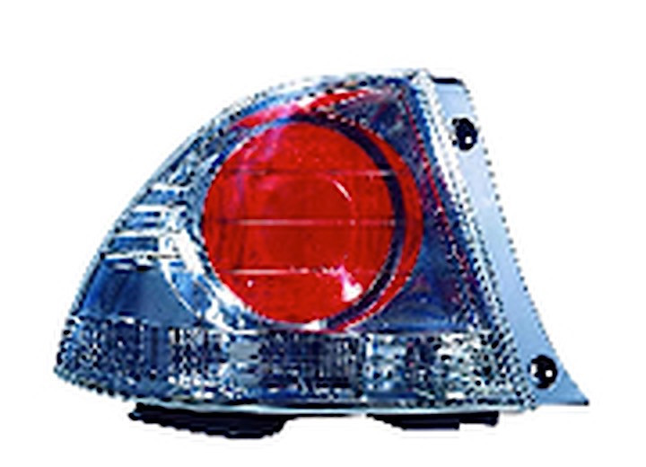 Maxzone - Lh Taillamp Unit; Metallic Lx Is300 0203 - 212-19G6L3US7