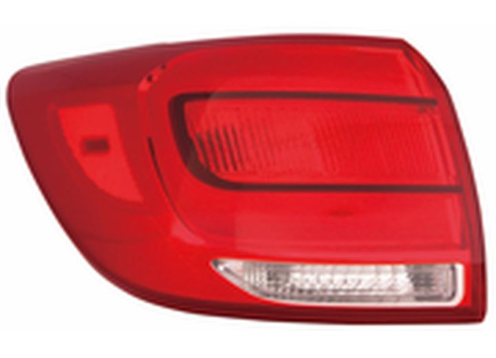 Maxzone - Capa Rh Taillamp Assy Outer Ka Sportage Ex/lx Mdl 1416 - 223-1971R-AC