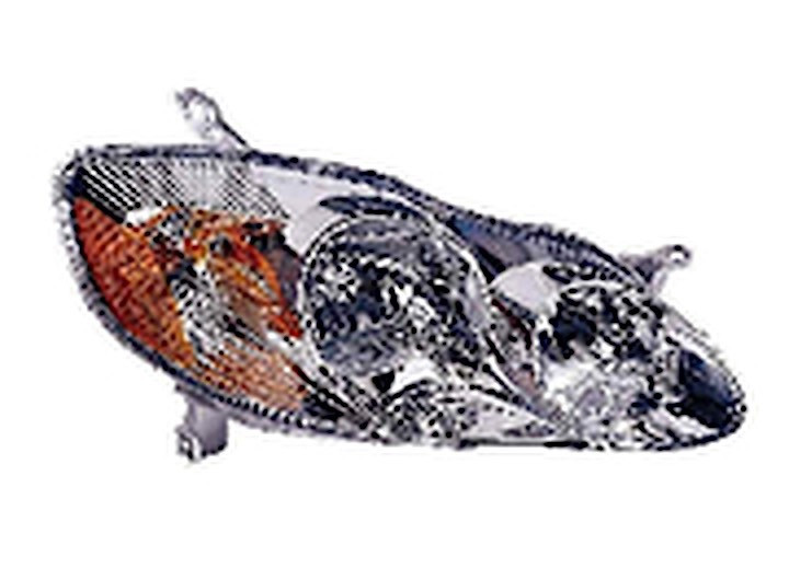 Maxzone - Rh Headlight Assy; Us Blt Ty Corolla Ce/le Mdl 0508 - 312-1160R-ASN1