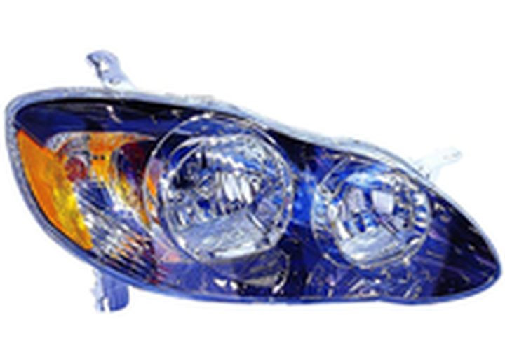 Maxzone - Rh Headlight Assy; Us Blt Ty Corolla 0508 - 312-1160R-ASN2